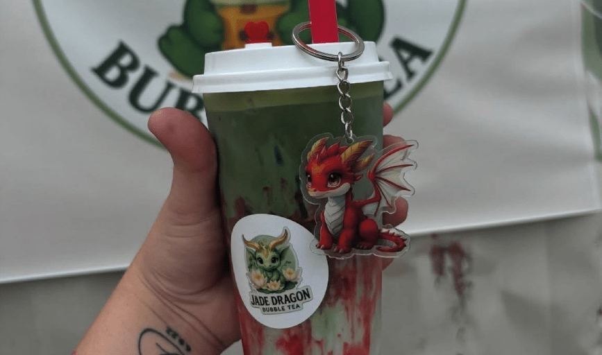 Jade Dragon Bubble Tea