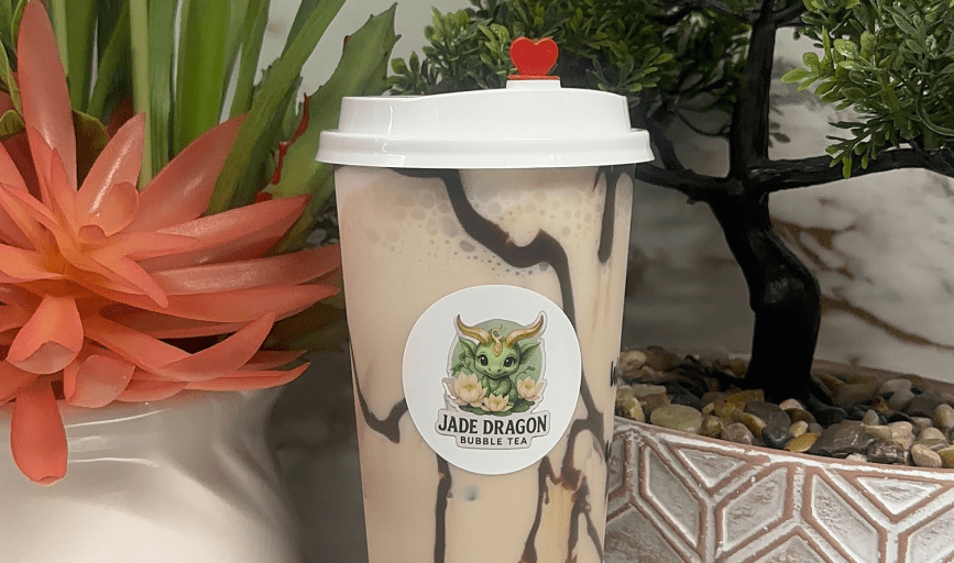 Jade Dragon Bubble Tea