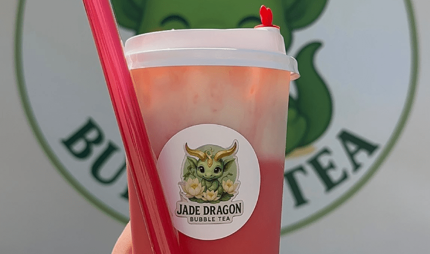 Jade Dragon Bubble Tea